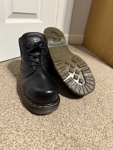 Martens industrial safety - dr,