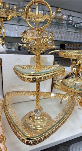 Tier gold platted turkish - 2-tier,