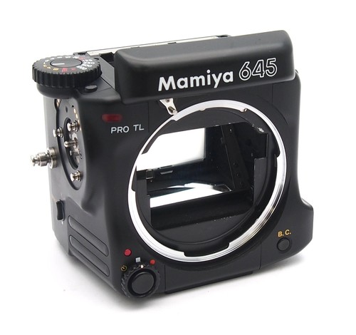 Mamiya 645 pro - mamiya,