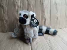 Ark Toys Premier Collection Ring Tailed Lemur Floppy 5" Plush Stuffed Soft  Tag