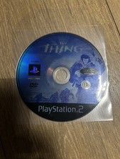 The Thing Ps2 Disc Only Tested