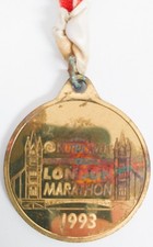 1993 London Marathon Finishers Medal – Original Authentic Running Collectable