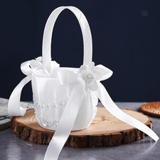 Flower Girl Basket Wedding