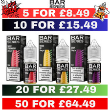 Bar Series Nic Salt 10ml Vape