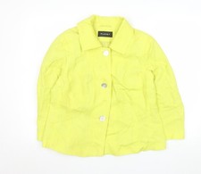 Planet Women's Yellow Linen