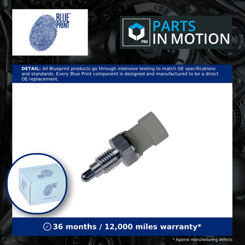 Reverse light switch fits - reverse,