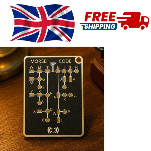 Morse code trainer card pro - code,