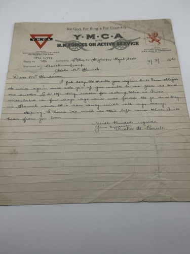Ww1 1916 ymca british - 1916, army