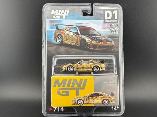 Mini nissan silvia - gt, (s15)