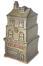Tremar Cornwall 1810 Georgian Tuck Shop Money Box Vintage Ceramic House