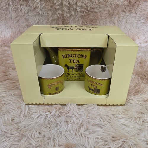 Ringtons heritage tea set - ringtons,
