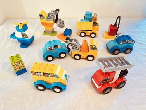 Lego duplo first - lego, cars,