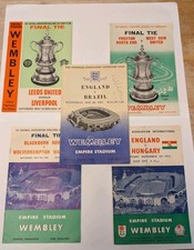 Group Of 5 1950s/60s Wembley