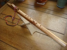 NATIVE AMERICAN FLUTE MADE