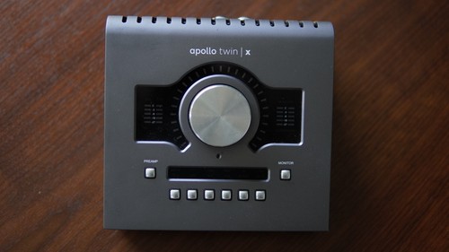 Uad apollo twin duo original - uad, x