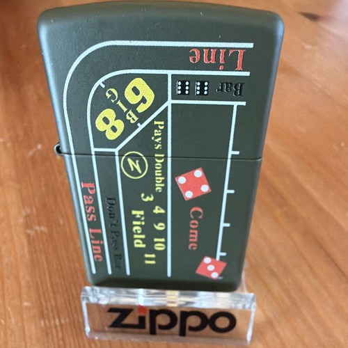 Zippo craps casino dice gaming - craps,