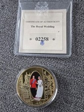The Royal Wedding 2011 Coin