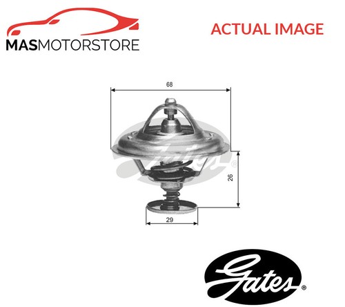 Engine coolant thermostat - engine,