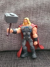 Disney Store Marvel Toy Box  Thor 6" Action Figure, Avengers