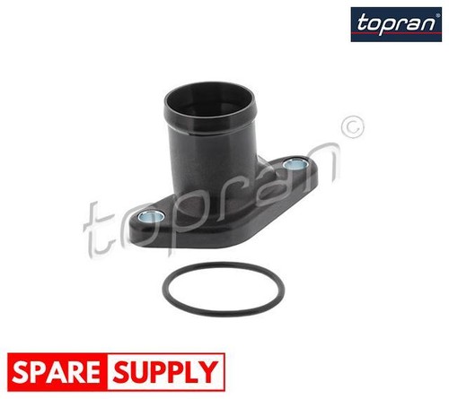 Coolant flange for crafter - flange,