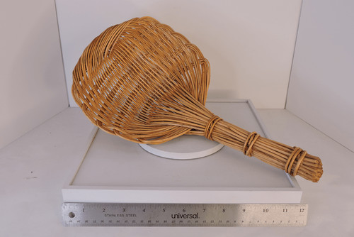 Vintage hand woven rattan - hand,