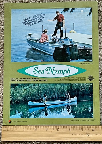 Sea nymph aluminum - sea,
