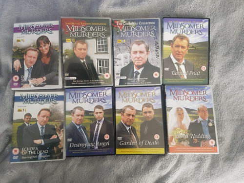 Midsomer murders collection - murders,
