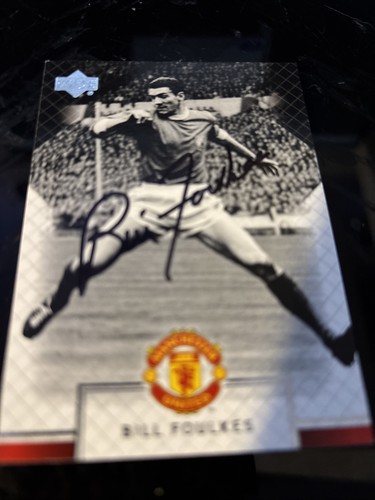 Match attax bill foulkes - match,