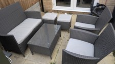 Argos Home 6 Seater Rattan