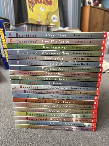 Heartland book series set 20 - heartland,
