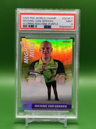 Michael van gerwen pdc scoring - pdc,