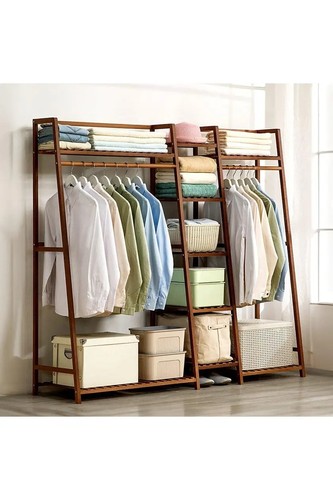 Bamboo wooden clothes - wooden,
