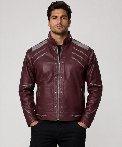 Men burgundy beat style - men's,