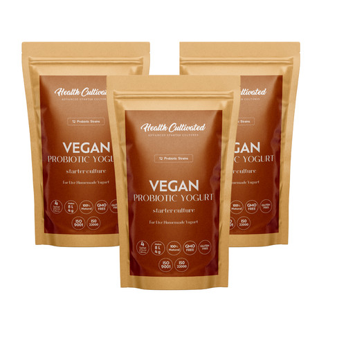 Vegan yogurt starter culture - yogurt,