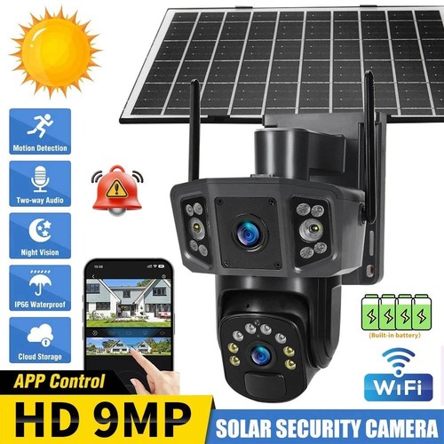 Lens wifi solar security - 3,