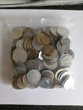 1 Kg Mixed Tokens Medals and Collectors Coins Bulk Buy Bulk Buy