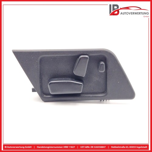 Seat adjustment switch - seat,