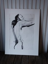 Meighen Jackson Ink Drawing