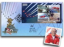 2024 Red Arrows FDC, Miniature