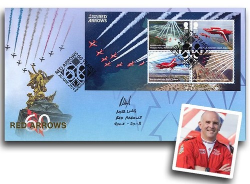 2024 red arrows fdc - 2024, miniature