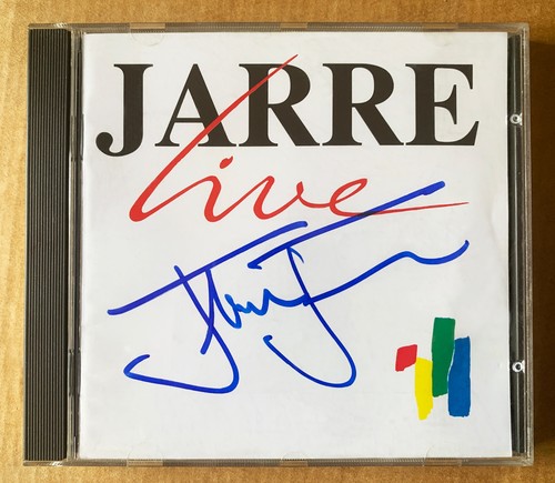 Jean michel jarre hand - jarre,