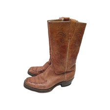 Vintage Wrangler Brown Western