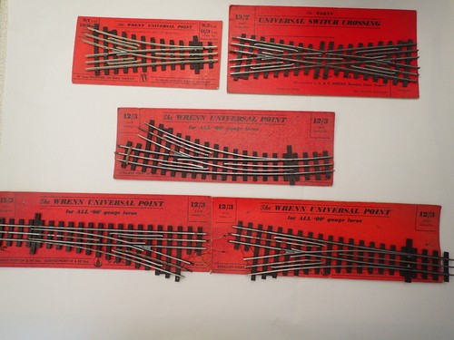 Joblot wrenn 3 rail - of, 00