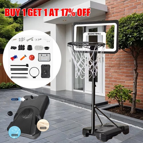 Portable basketball hoop 9ft - portable, 7-9ft