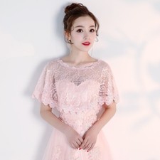 Bride Wedding Lace Tulle Shawl