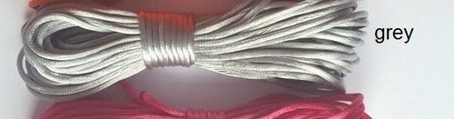 Satin cord 2mm - 2mm, nylon