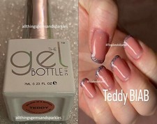 Teddy the gel bottle biab