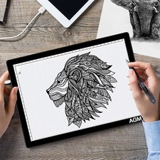 AGM LED Drawing Board A4