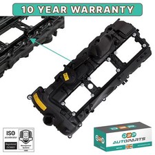 CYLINDER HEAD ENGINE VALVE ROCKER COVER & GASKET 11127570292 BMW 3.0 PETROL N55
