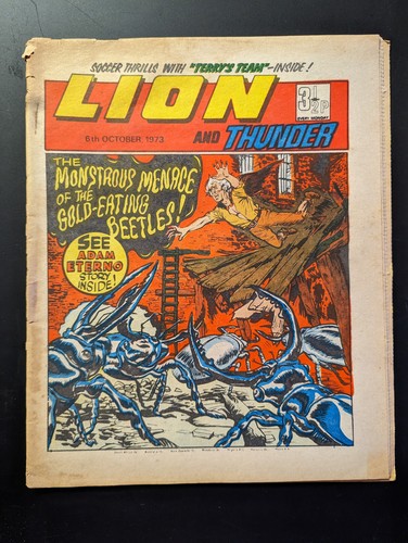 Lion and thunder comic - and,